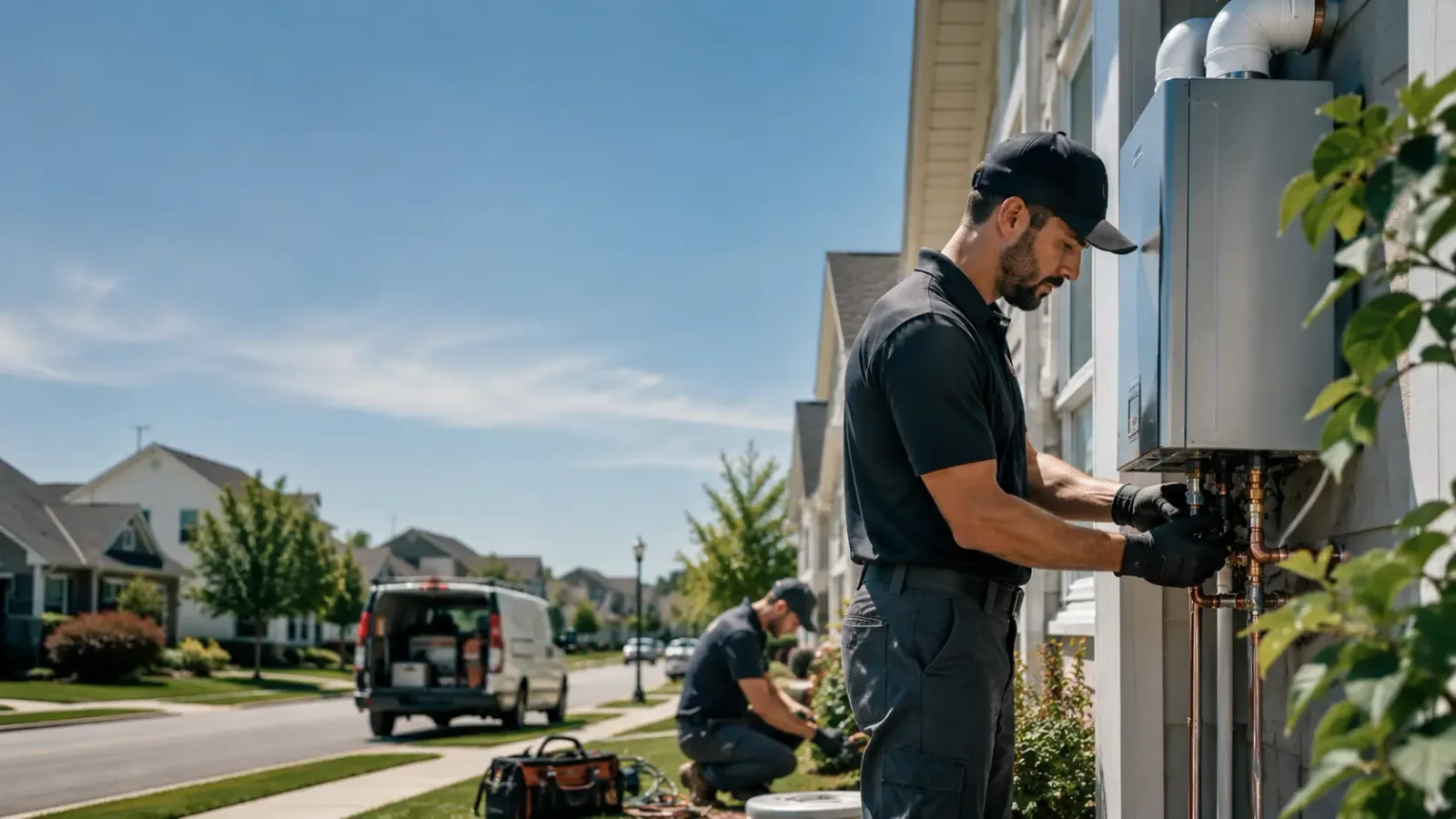 Tankless Water Heater Installation in Brockton, MA